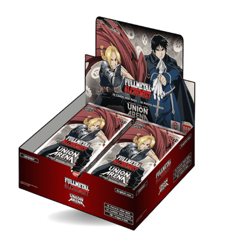 Union Arena - Booster Box - Fullmetal Alchemist