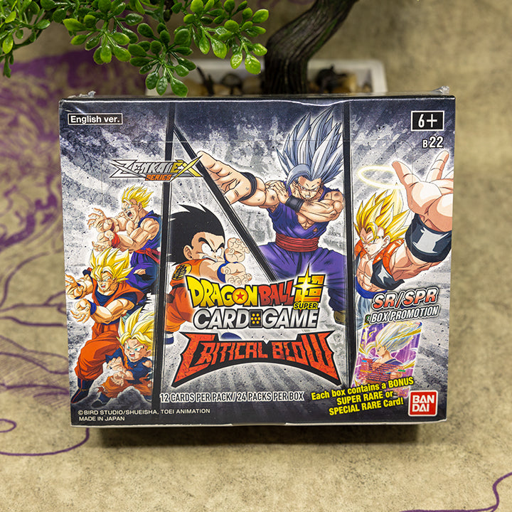 dragon ball z cards booster box Amazon.com: Dragon Ball Super TCG: Fusion World