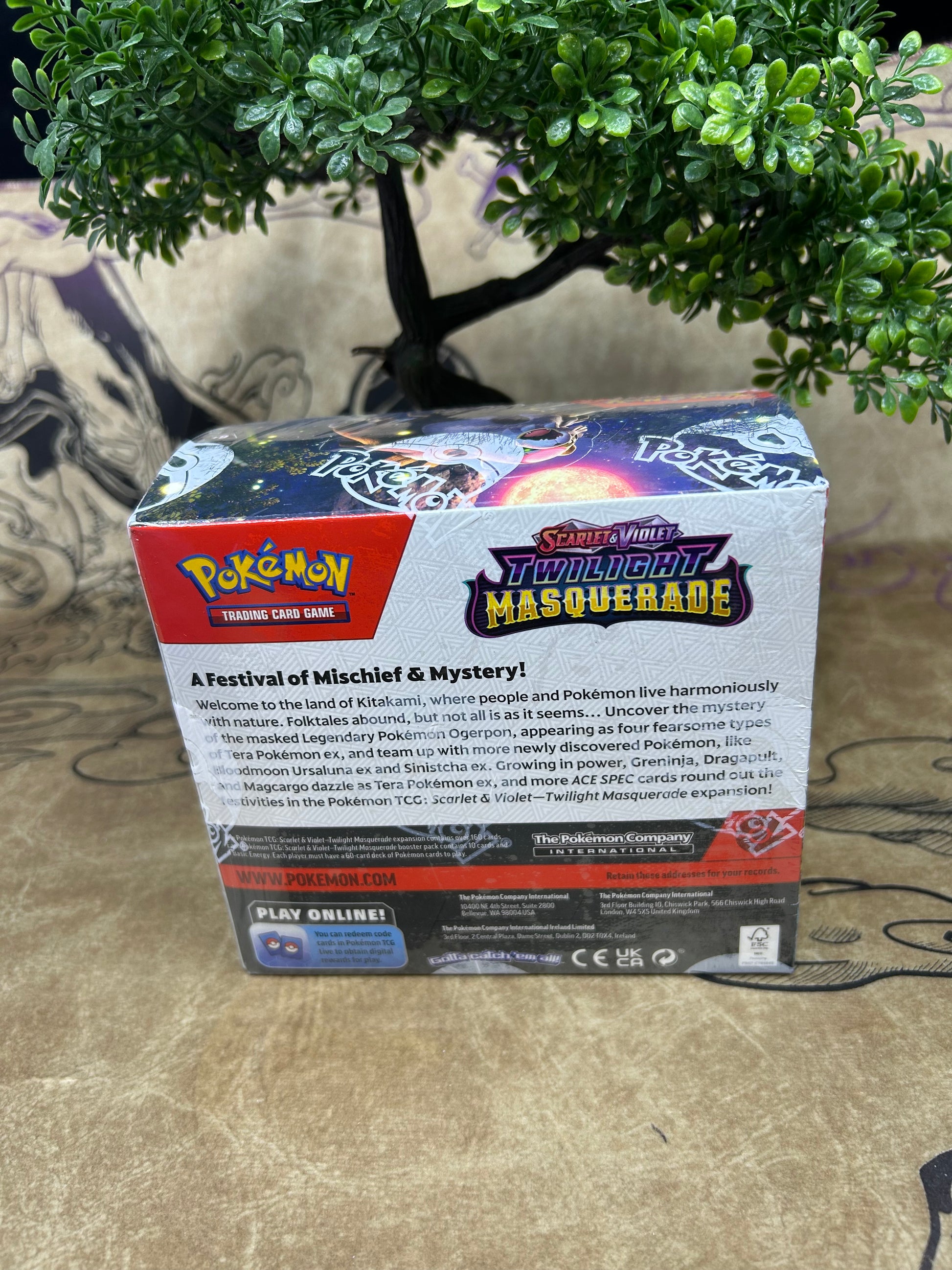 Twilight Masquerade Pricing Chart Pokmon TCG Twilight Masquerade Booster Pack English, Factory Sealed Pokemon Card Box Twilight Masquerade Pricing Chart Pokmon TCG Twilight Masquerade Booster Pack English, Factory Sealed Pokemon Card Box