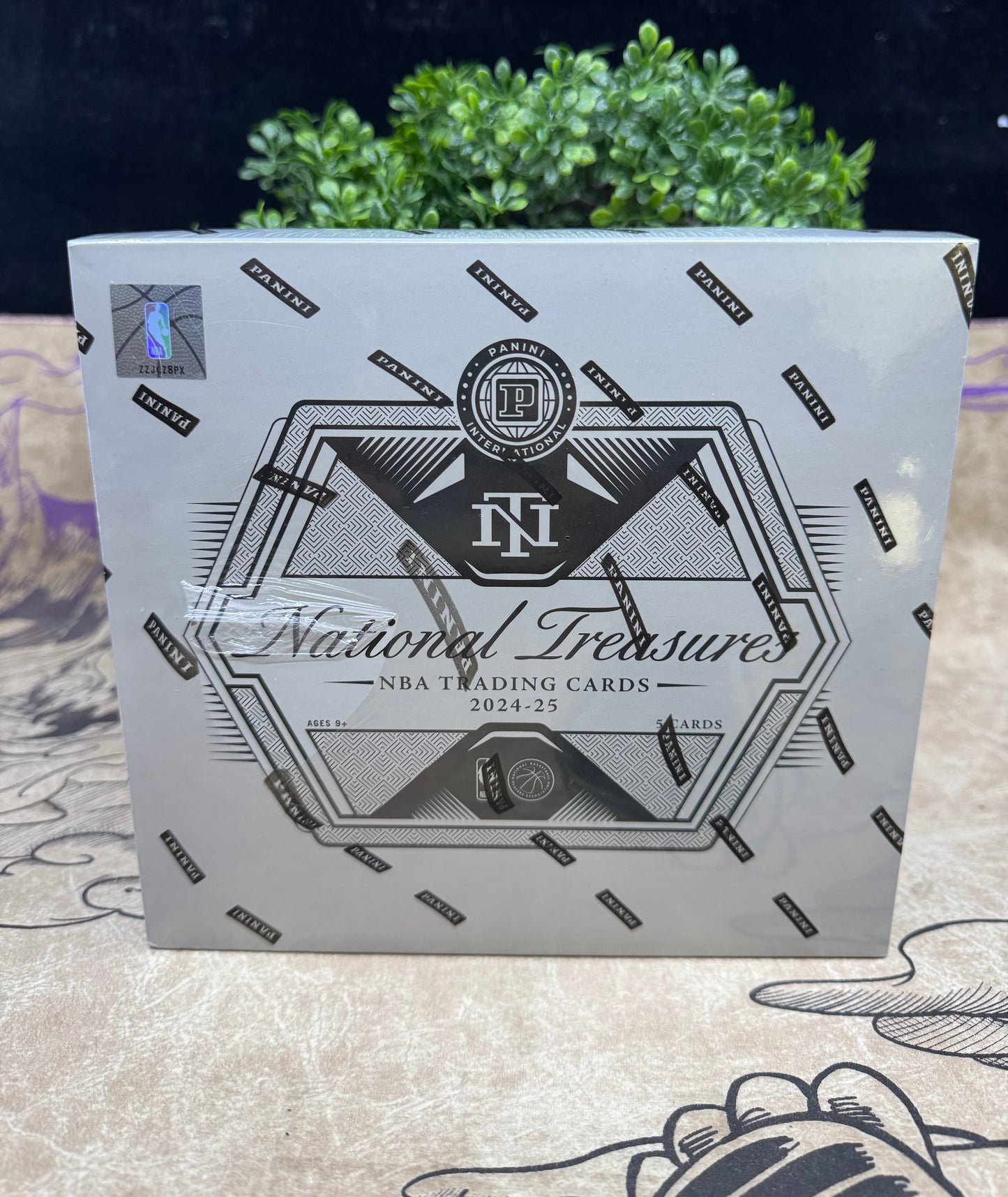 2024–25 Panini National Treasures NBA Hobby Box