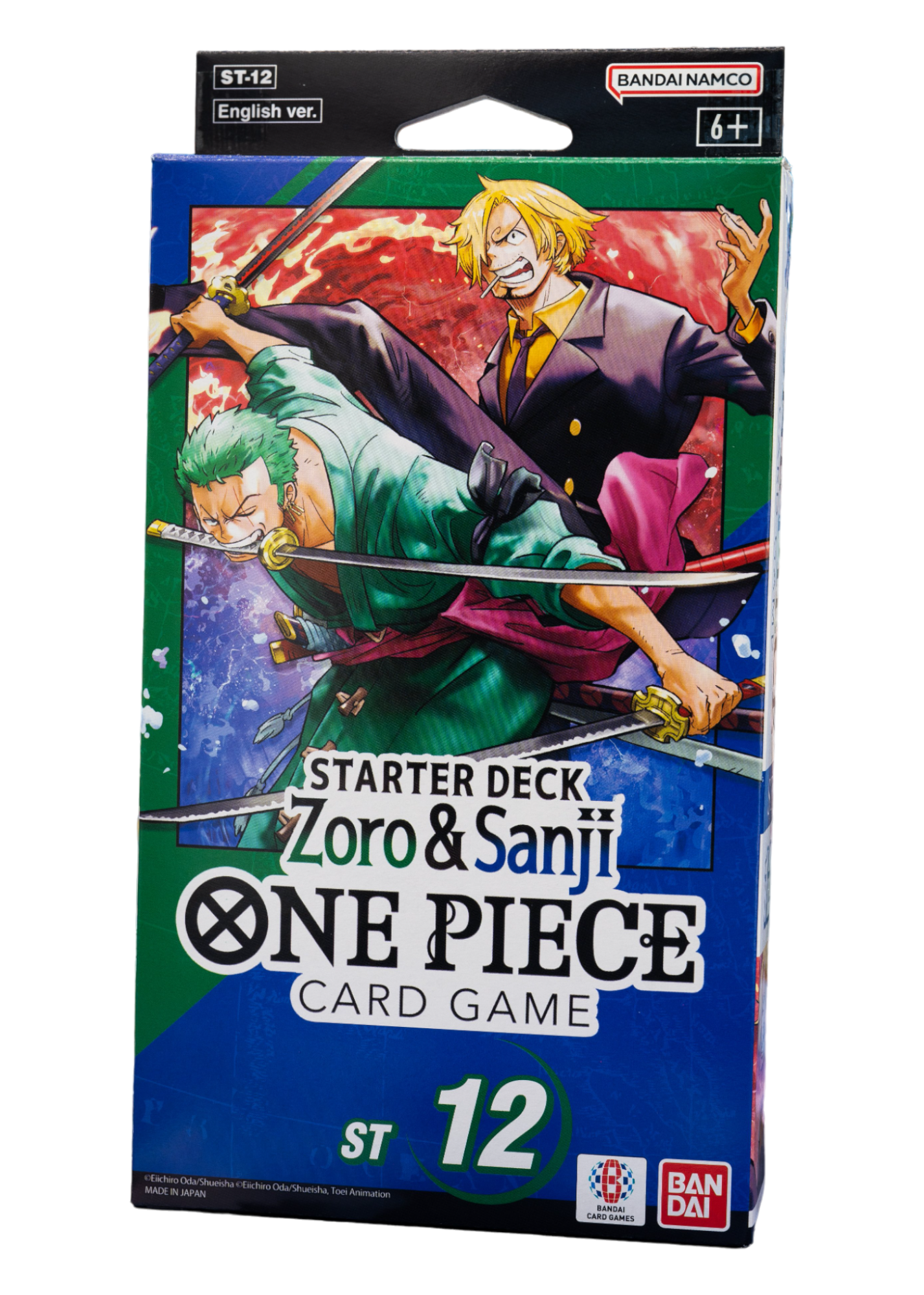 Zoro and sanji starter deck png