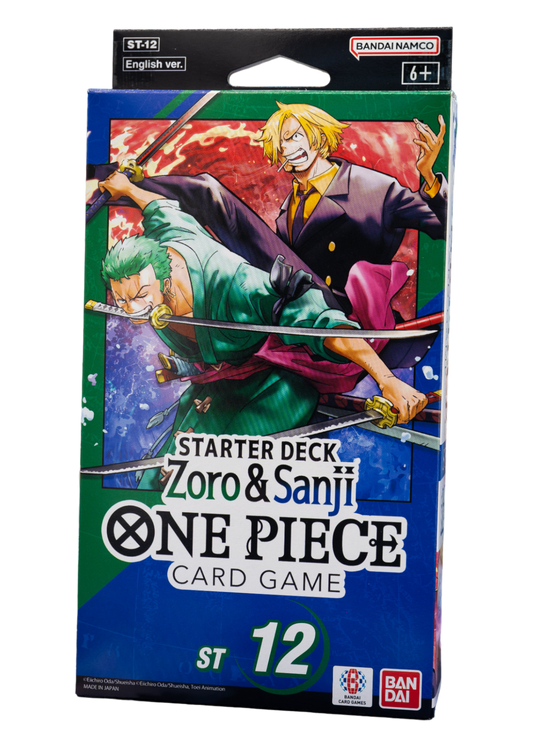 Zoro and sanji starter deck png