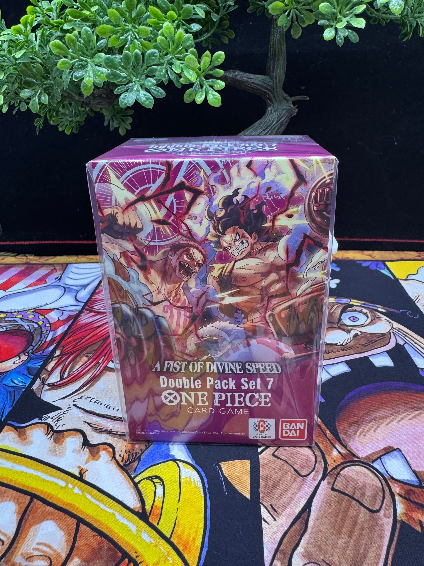 One Piece Card Game - Double Pack Set (A Fist of Divine Speed)