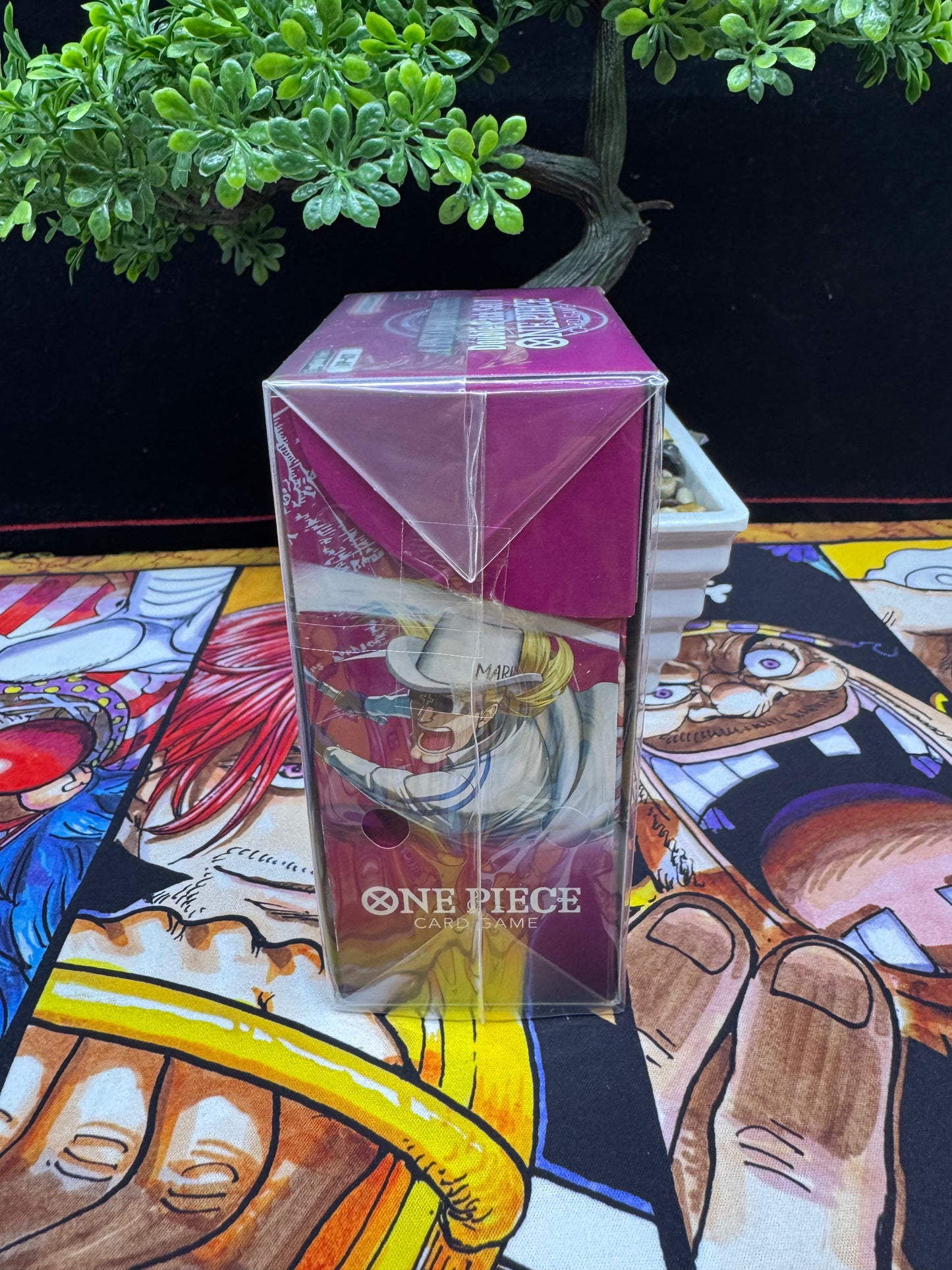 One Piece Card Game - Double Pack Set (A Fist of Divine Speed)