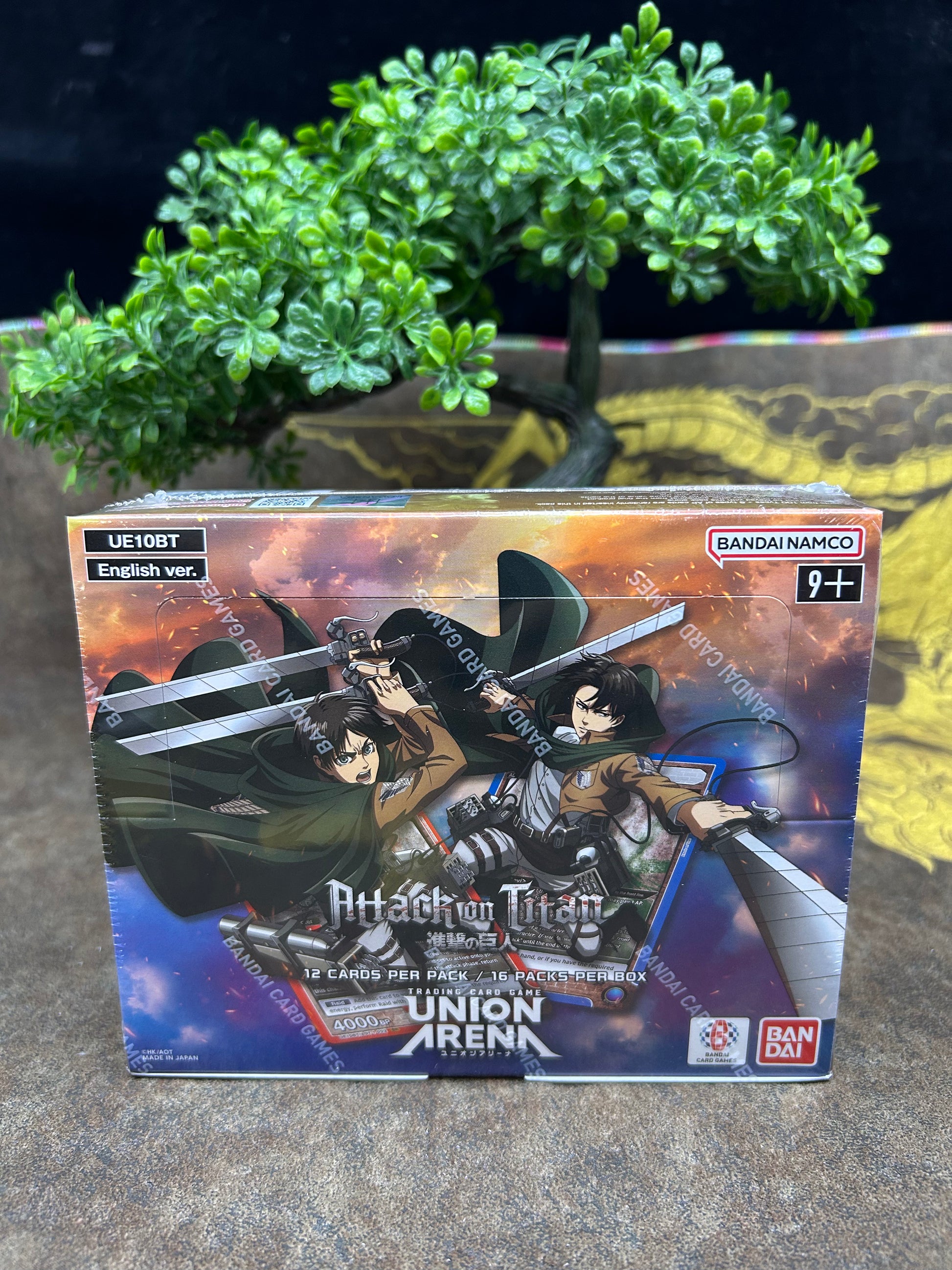 Union Arena - Booster Box - Attack On Titan Matrix TCG Store Union Arena - Booster Box - Attack On Titan Matrix TCG Store
