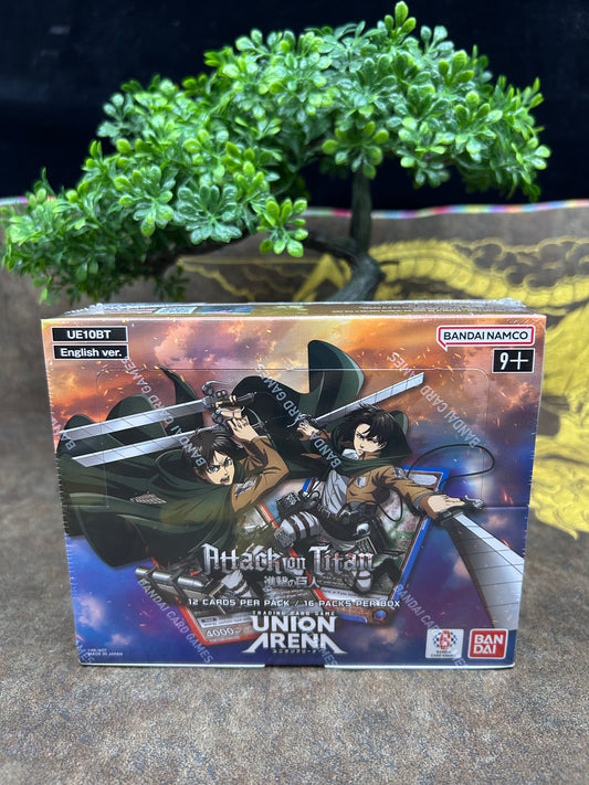 Union Arena - Booster Box - Attack On Titan