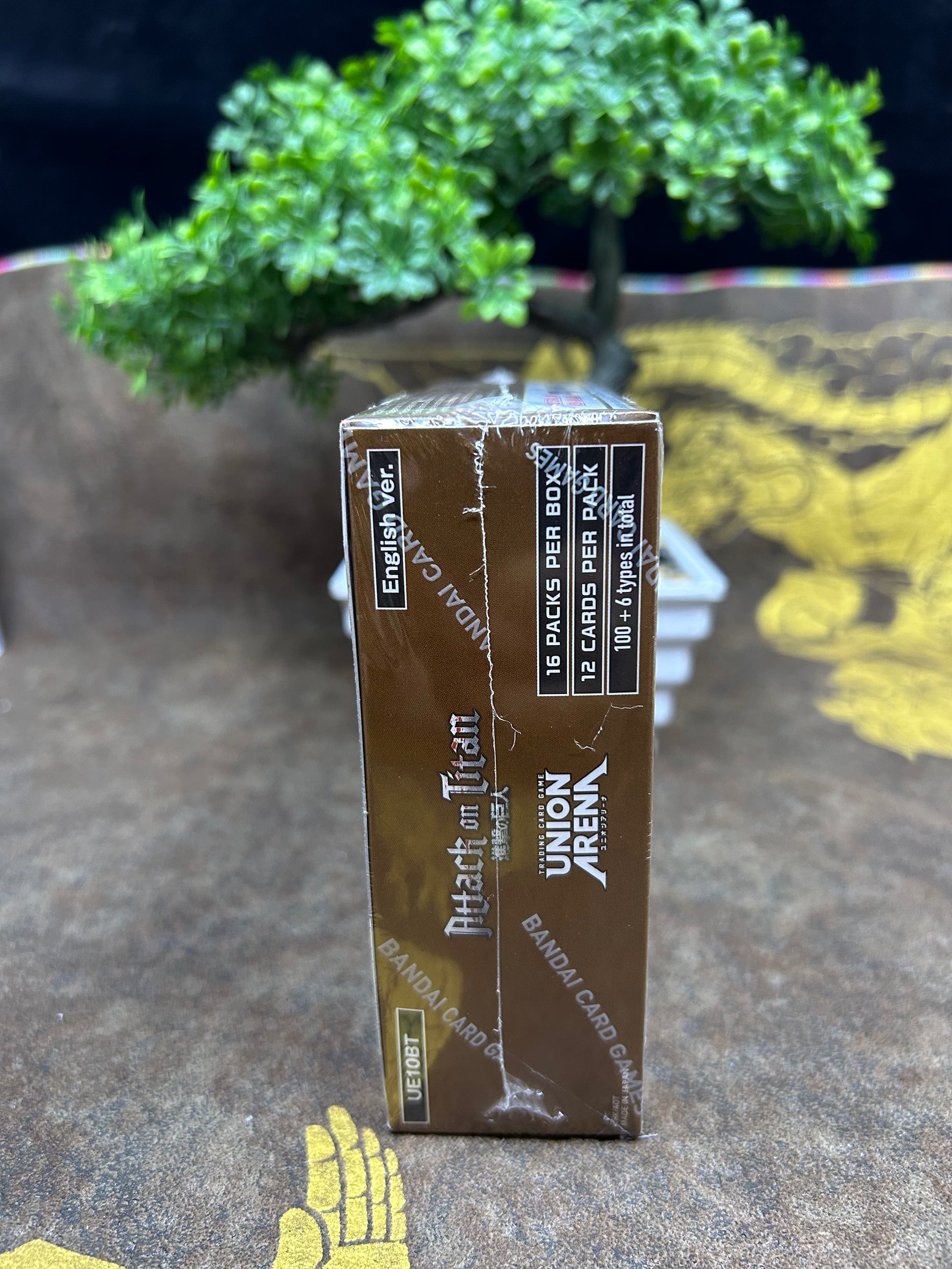 Union Arena Booster Box: Attack on Titan Union Arena Booster Box: Attack on Titan