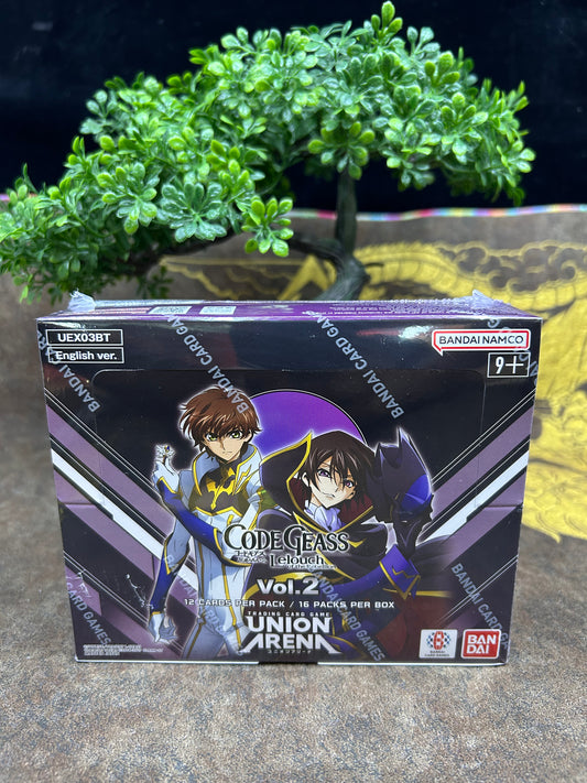 Union Arena - Booster Box - Code Geass Vol. 2