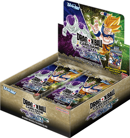 Dragon Ball Masters - Booster Box - Prismatic Clash