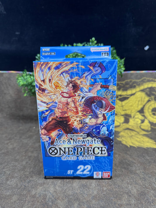 One Piece - Starter Deck - ST22 Ace & Newgate