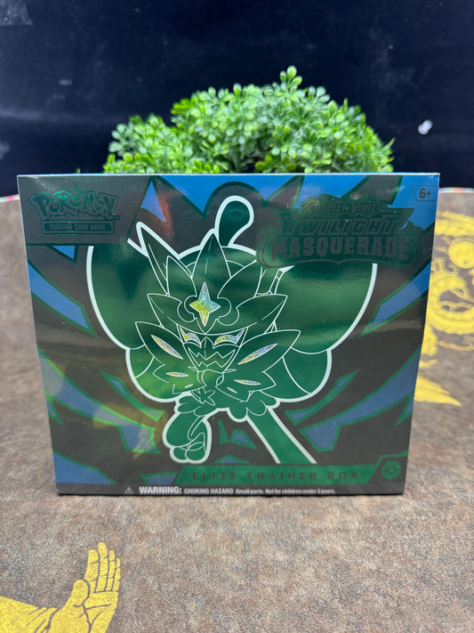 Pokemon - Elite Trainer Box - Twilight Masquerade (Scarlet & Violet)