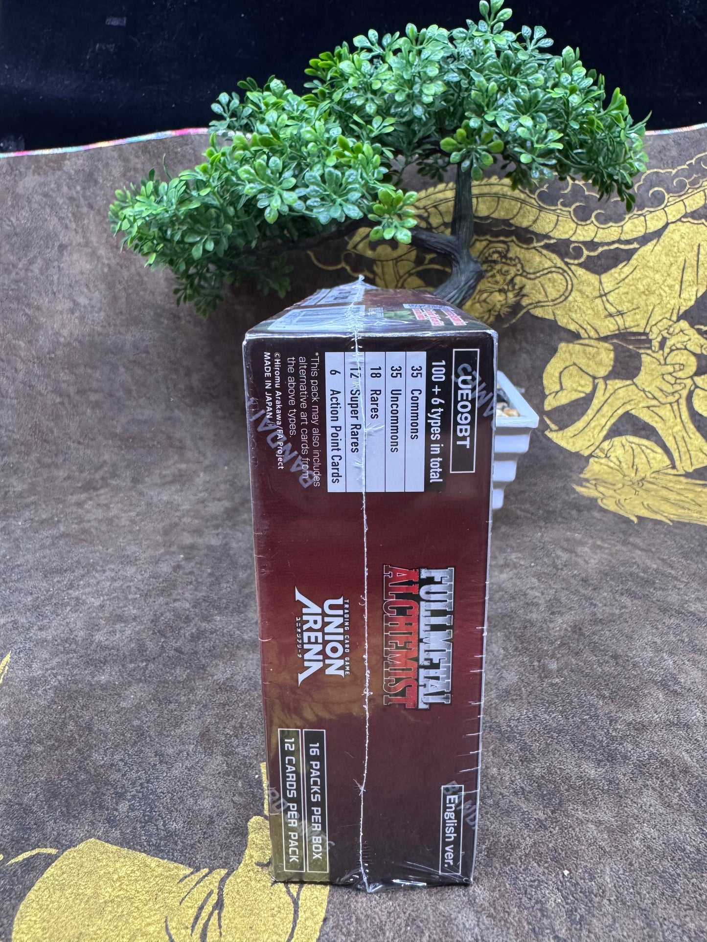 Union Arena - Booster Box - Fullmetal Alchemist