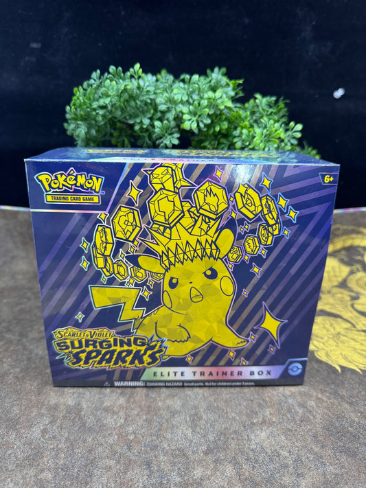 Pokemon - Elite Trainer Box - Surging Sparks (Scarlet & Violet)