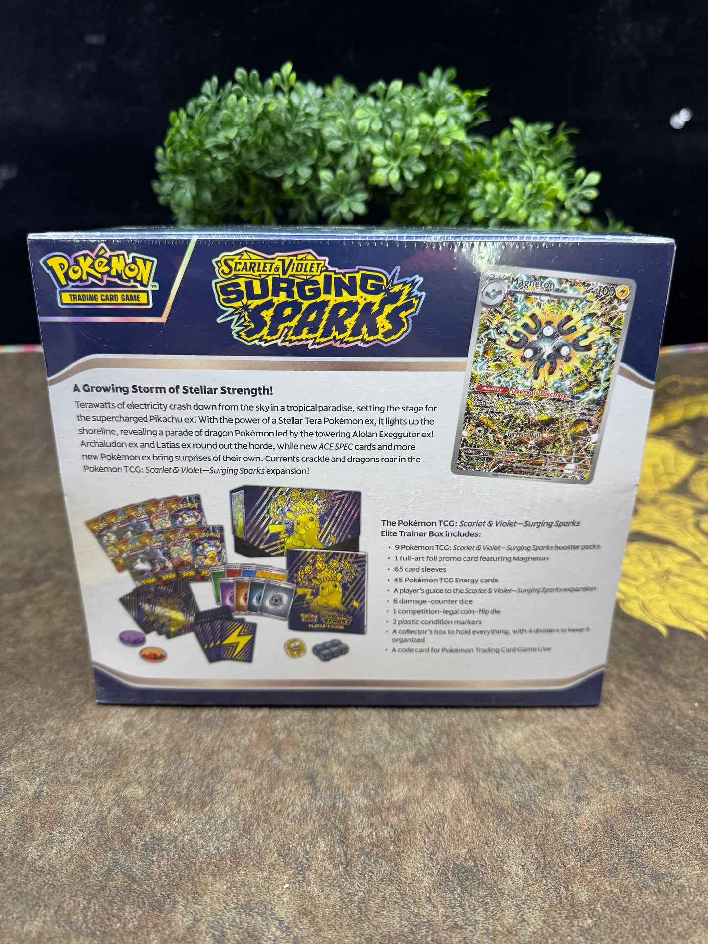 Pokemon - Elite Trainer Box - Surging Sparks (Scarlet & Violet)