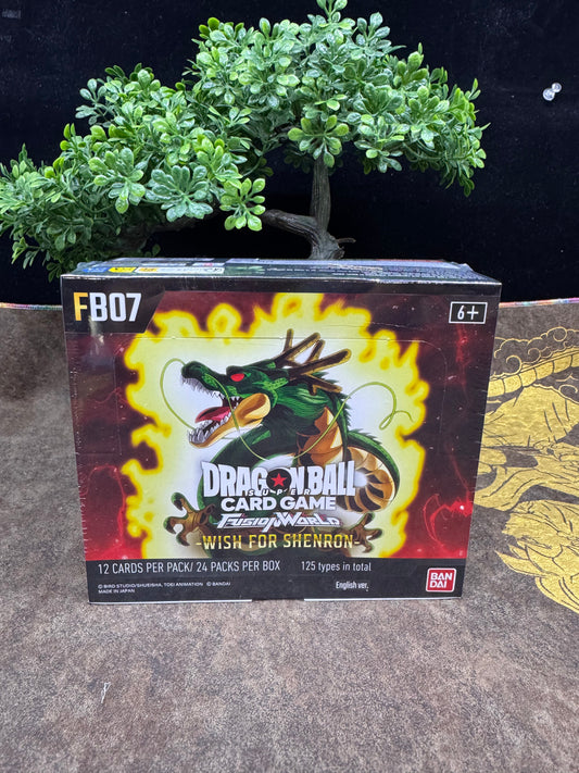Dragon Ball - Booster Box - FB07 Wish for Shenron