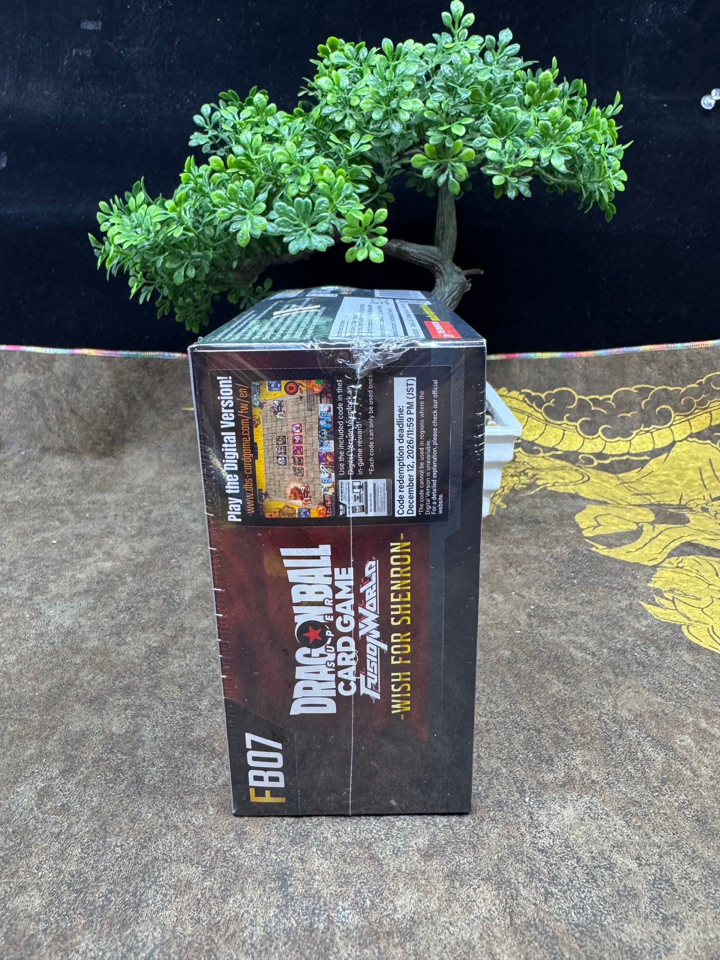 Dragon Ball - Booster Box - FB07 Wish for Shenron