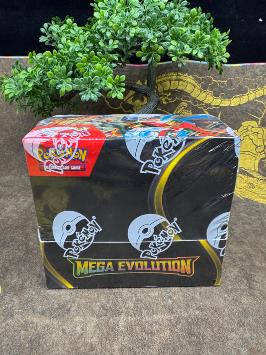 Pokemon - Booster Box - ME01 Mega Evolution