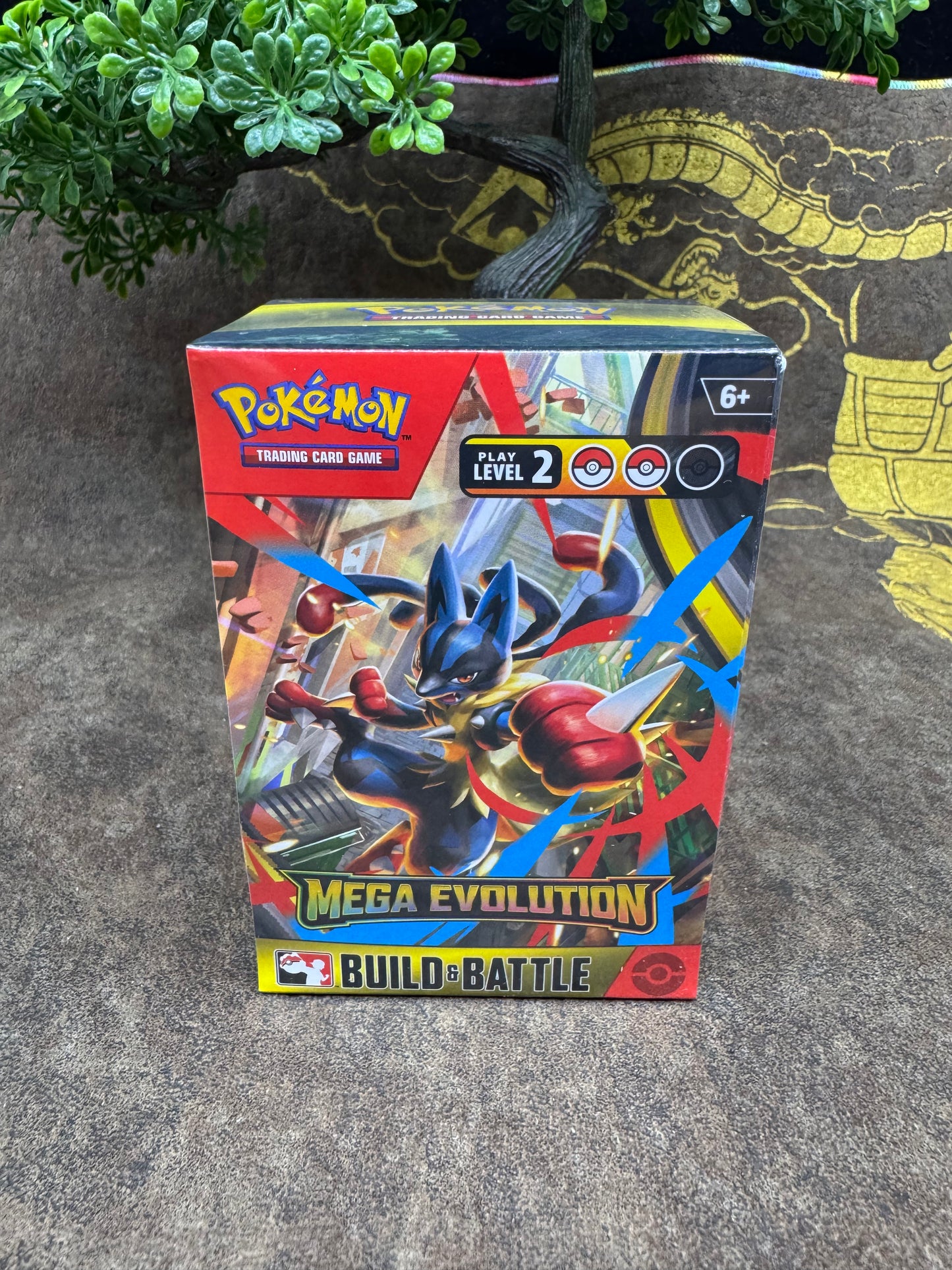 Pokemon - ME01 Mega Evolution Build & Battle