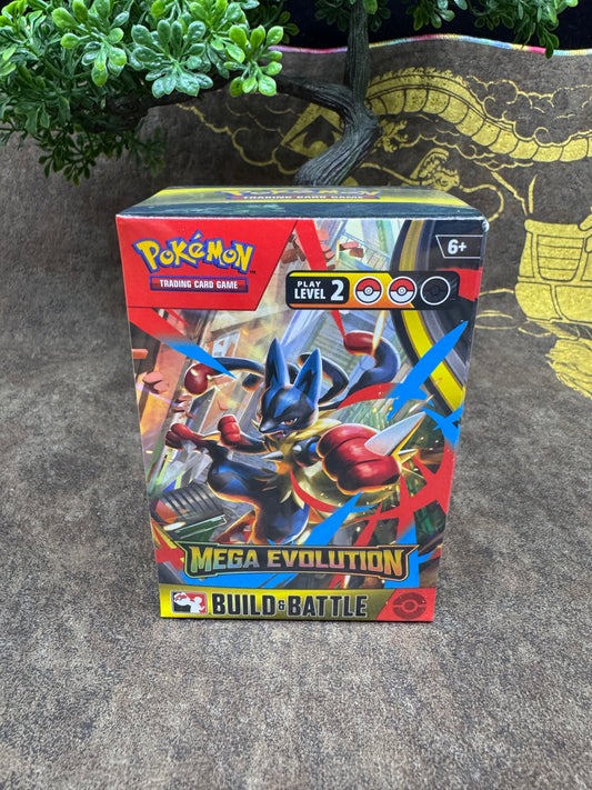 Pokemon - ME01 Mega Evolution Build & Battle