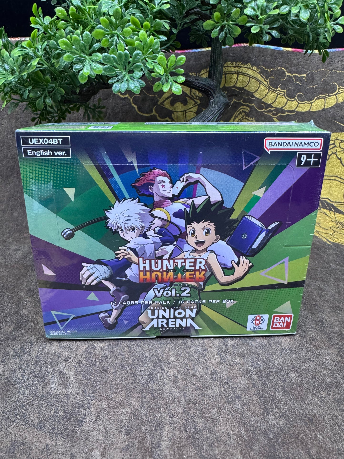 Union Arena - Booster Box - Hunter x Hunter Vol 2