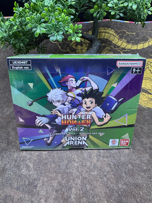 Union Arena - Booster Box - Hunter x Hunter Vol 2