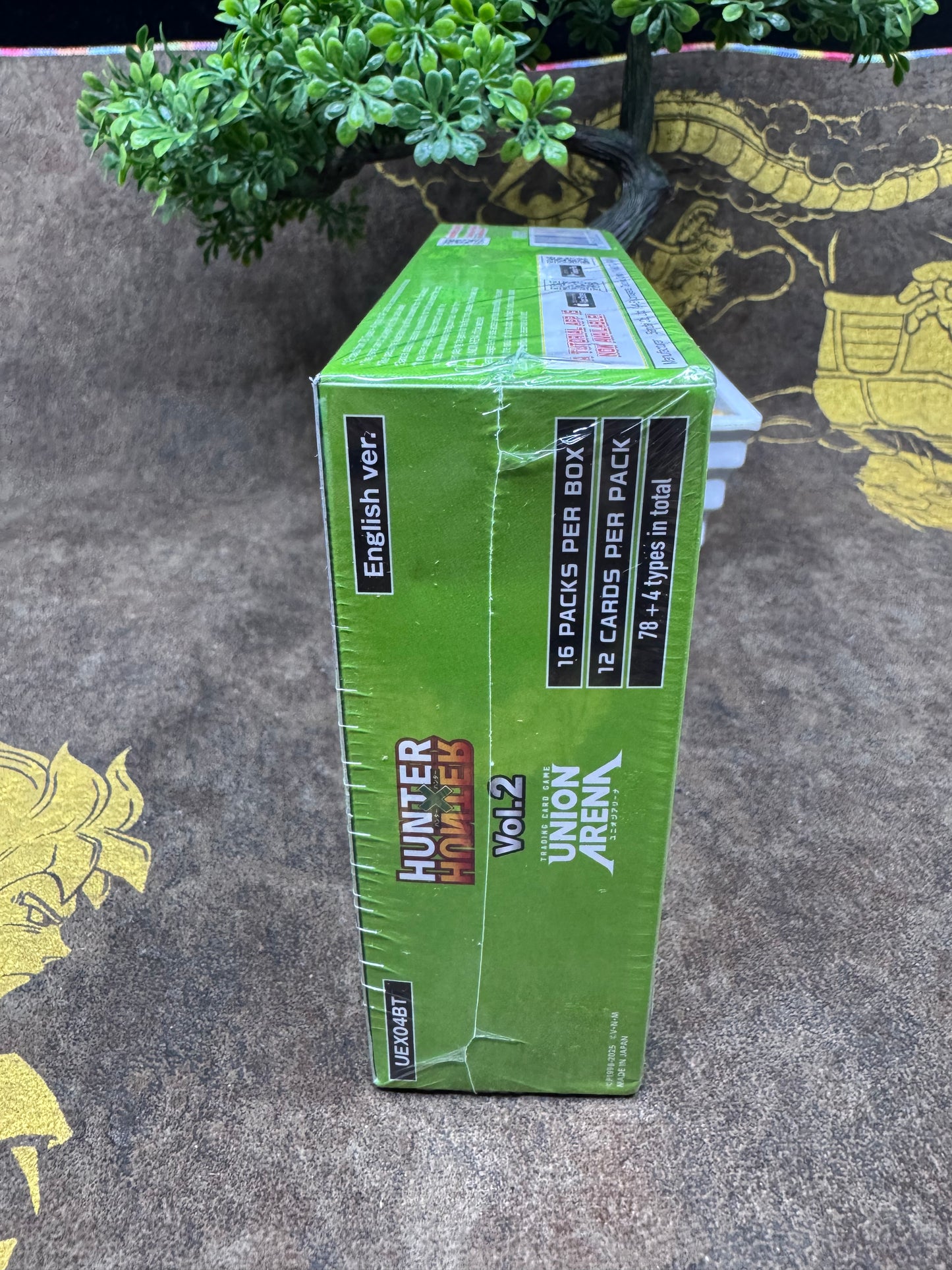 Union Arena - Booster Box - Hunter x Hunter Vol 2