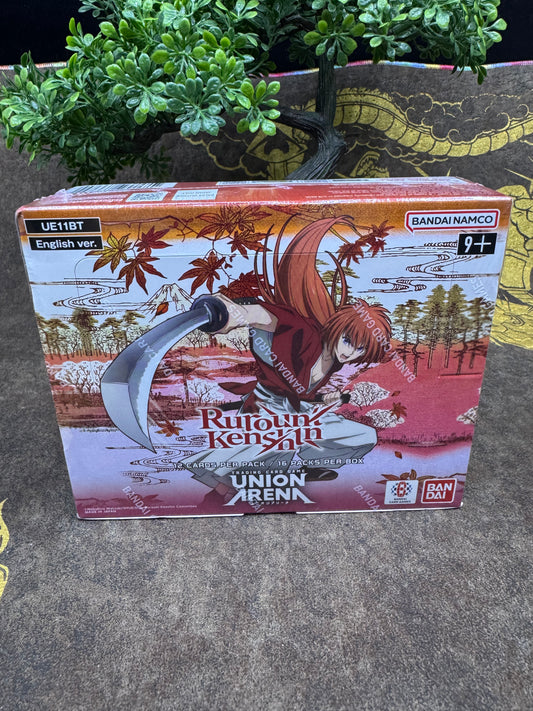 Union Arena - Booster Box - Rurouni Kenshin