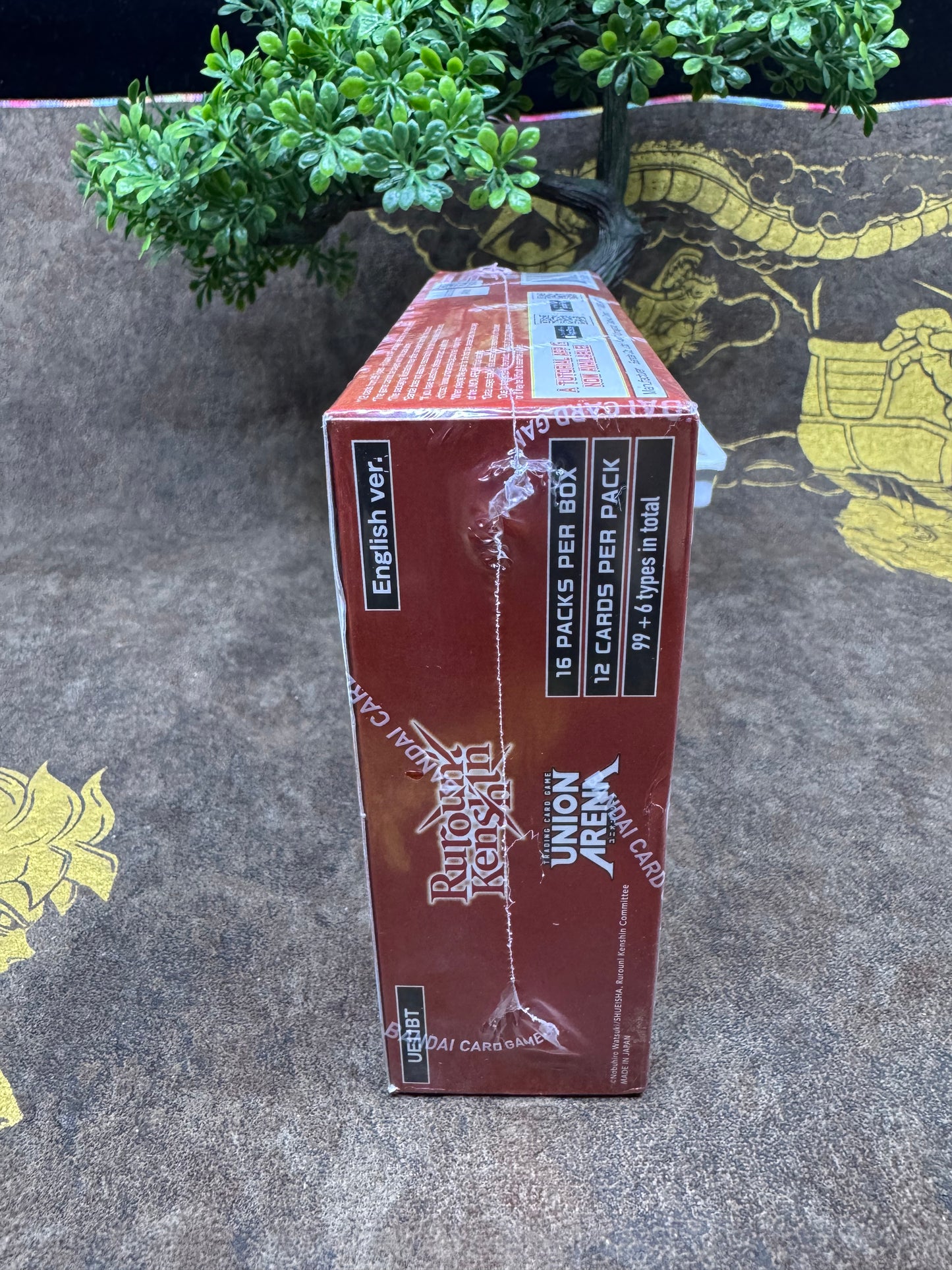 Union Arena - Booster Box - Rurouni Kenshin