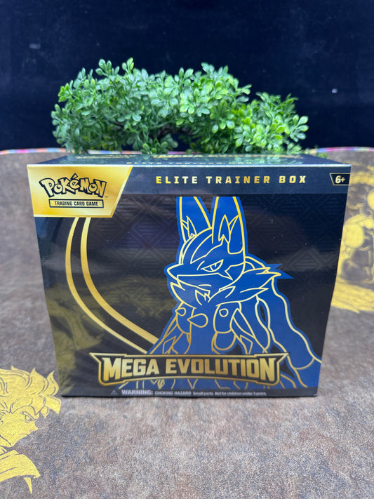 Pokemon - Elite Trainer Box - Mega Evolution