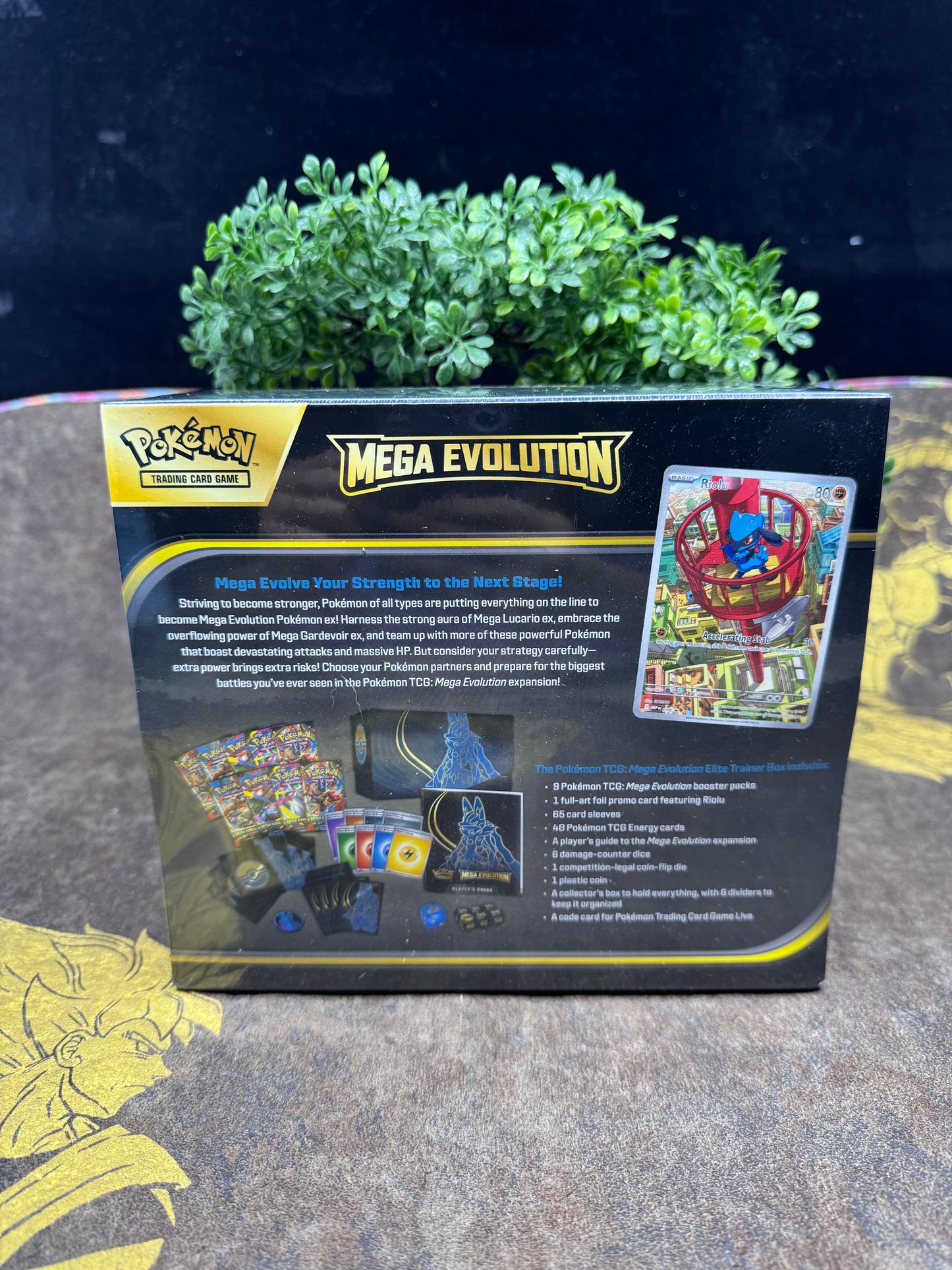 Pokemon - Elite Trainer Box - Mega Evolution