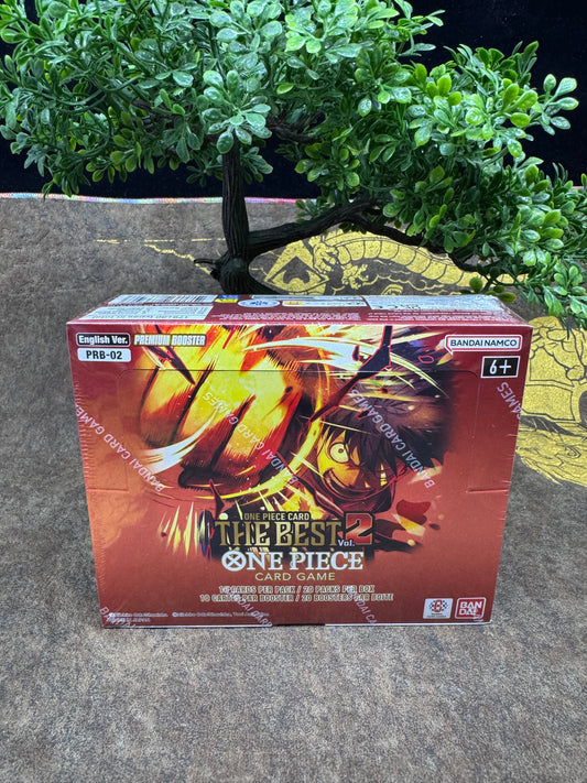 One Piece Premium Booster Vol 2. Booster Box