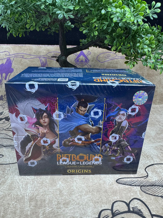 Riftbound TCG League Of Legends: Set 1 Origins Booster Box
