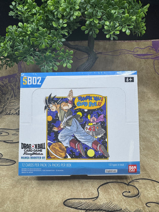 Dragon Ball - Booster Box - SB02 Manga Booster 02