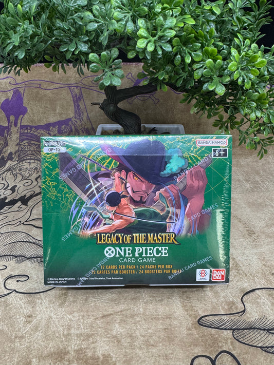One Piece - Booster Box - OP12 Legacy Of The Master