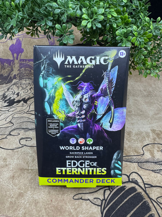 Magic The Gathering: Edge Of Eternities Commander Deck (World Shaper)