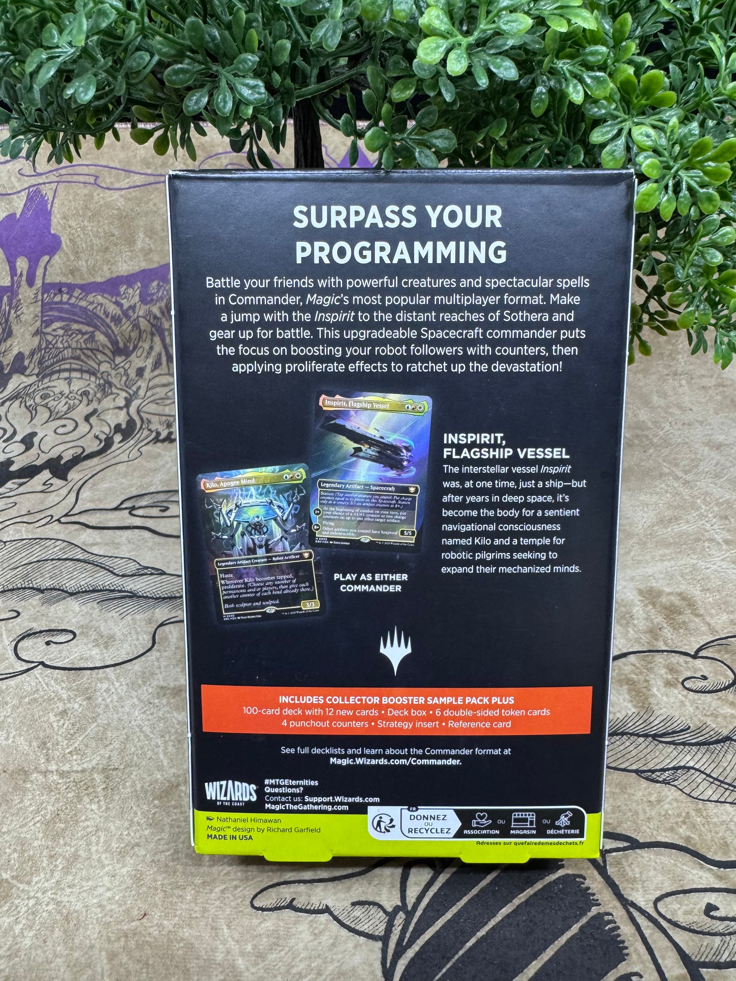 Magic The Gathering: Edge Of Eternities Commander Deck (Counter Intelligence)