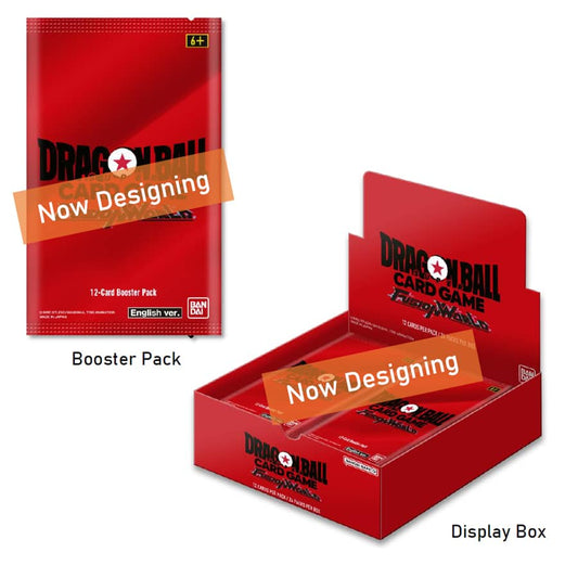 Dragon Ball Fusion World - Booster Box - FB08 Saiyan’s Pride