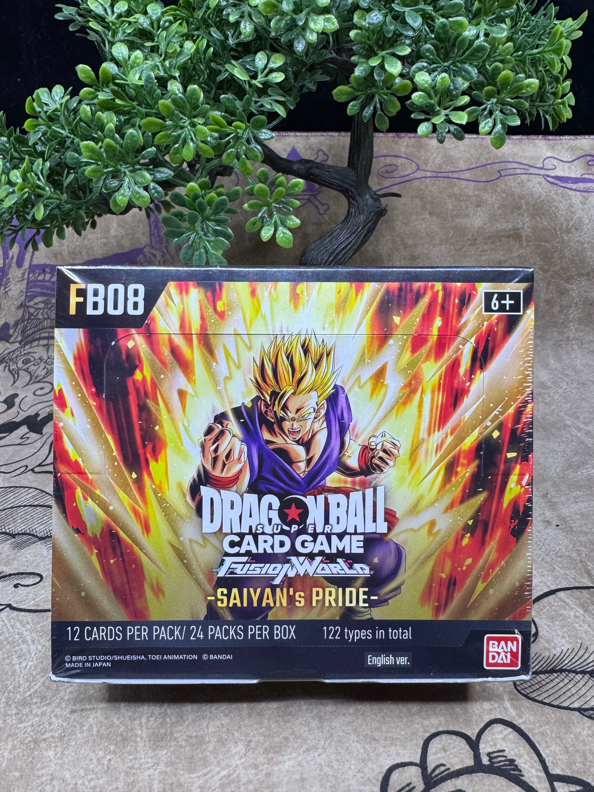 Dragon Ball Fusion World - Booster Box