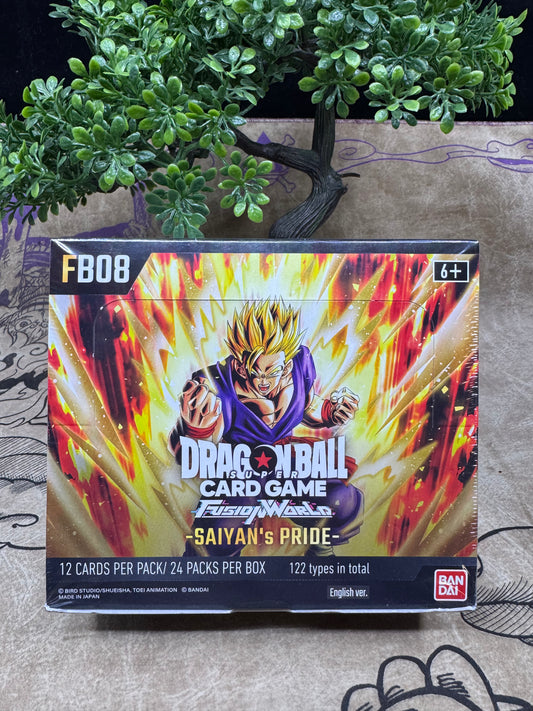 Dragon Ball Fusion World - Booster Box - FB08 Saiyan’s Pride
