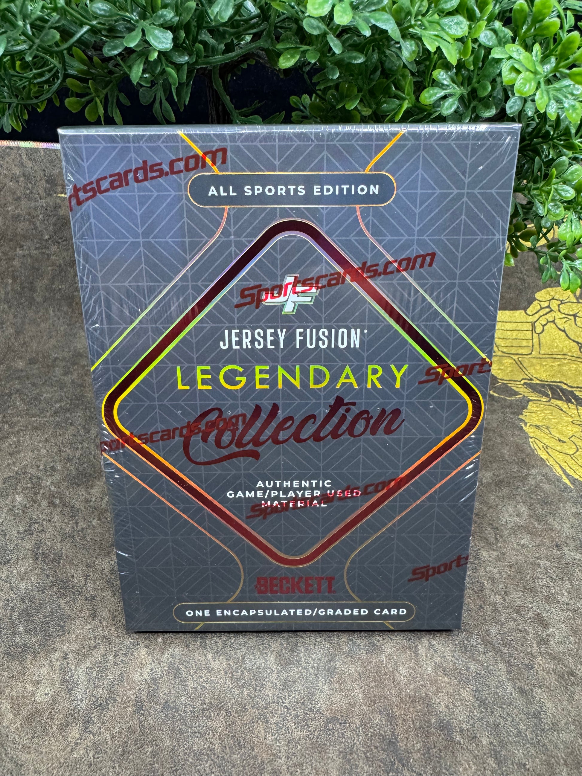2025 Jersey Fusion Legendary Collection – Sealed Beckett Slabbed Jerse –  Matrix TCG Store