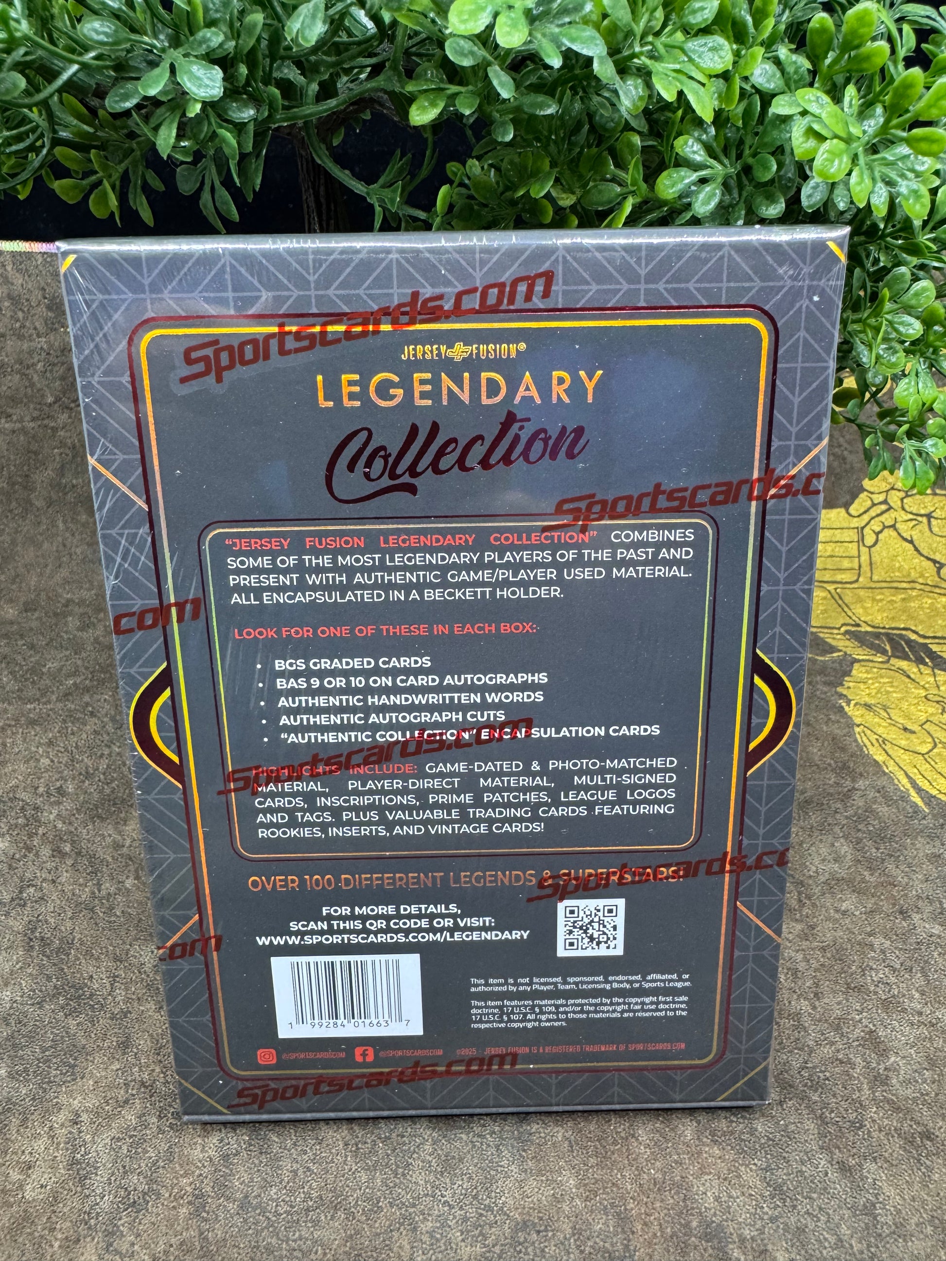 2025 Jersey Fusion Legendary Collection Sealed Beckett Slabbed Jerse Matrix TCG Store 2025 Jersey Fusion Legendary Collection Sealed Beckett Slabbed Jerse Matrix TCG Store
