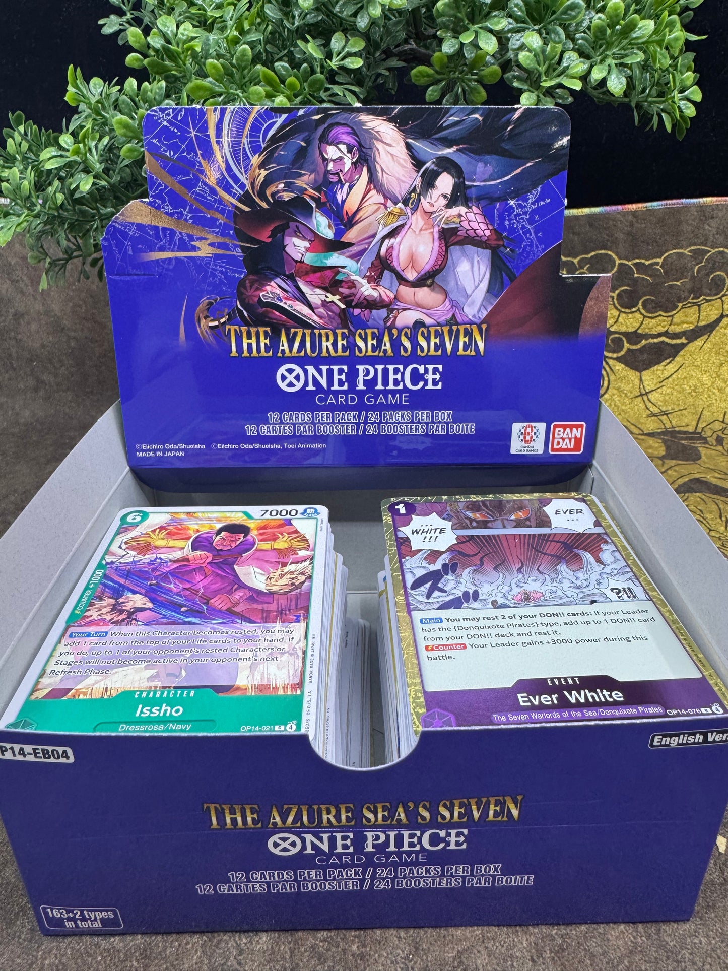 One Piece Bulk - The Azure Sea’s Seven (Set 14)