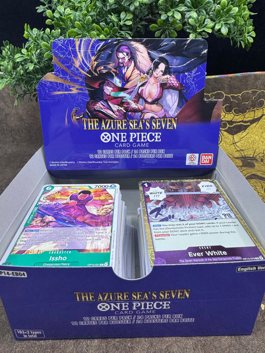 One Piece Bulk - The Azure Sea’s Seven (Set 14)