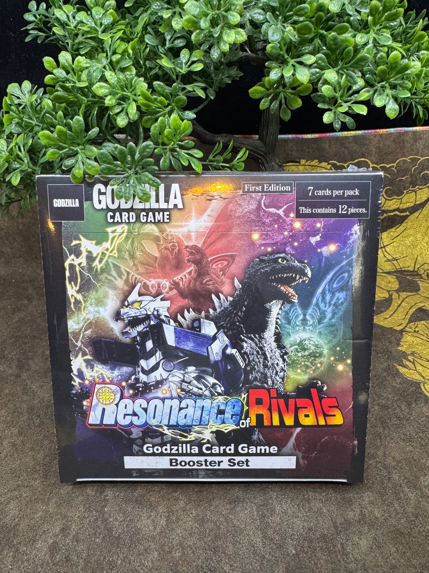 Godzilla Card Game - Booster Box - Resonance Rivals