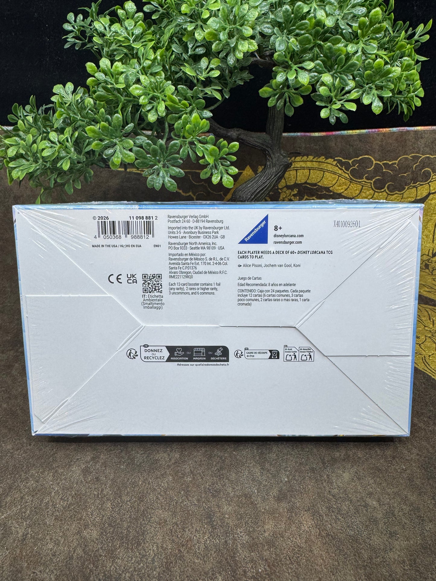 Disney Lorcana - Booster Box - Winterspell