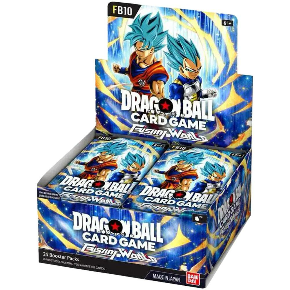 Dragon Ball Fusion World - Booster Box - FB10 Cross Force
