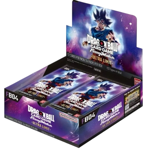 Dragon Ball Super Card Game Fusion World Set 4 Ultra Limit Booster Box