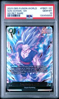 PSA & Beckett 10 Slab Club - Tier 2 (Dragon Ball Fusion World Monthly Subscription)