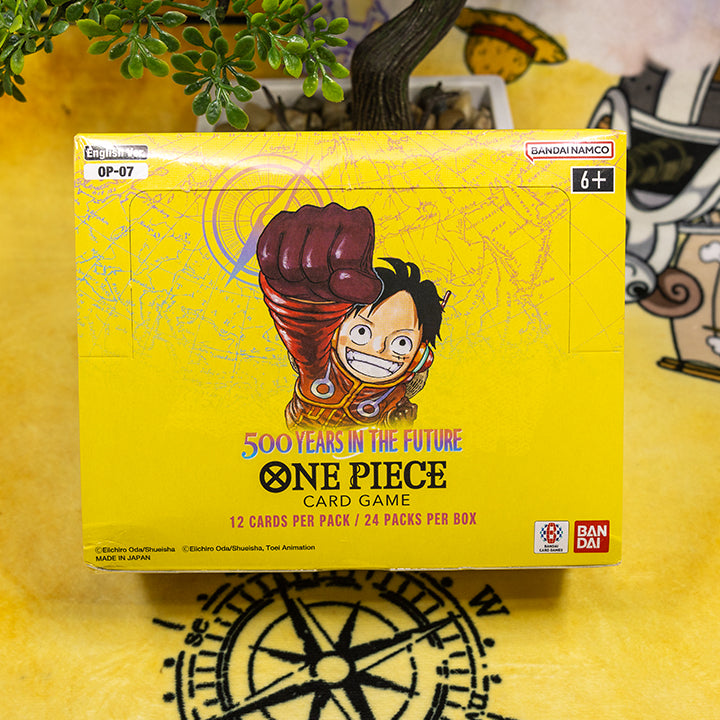 One Piece Card Game Set 7 500 Years In The Future Booster Box