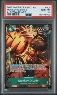 PSA & Beckett 10 Slab Club – Tier 1 (One Piece Monthly Subscription)